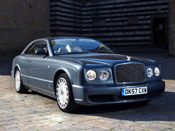 2009 Bentley Brooklands Coupe Service and Repair Manual