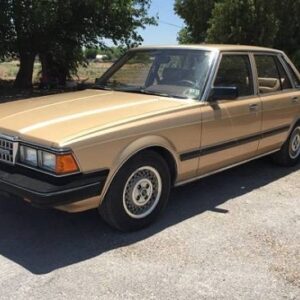 1983 Toyota Cressida Service And Repair Manual