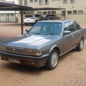 1991 Toyota Cressida Service And Repair Manual