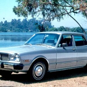 1976 Toyota Cressida Service And Repair Manual