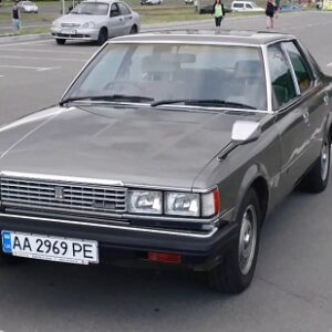 1981 Toyota Cresta Service And Repair Manual
