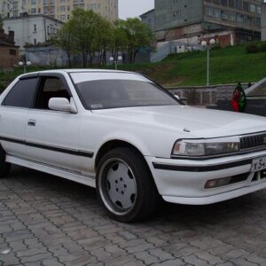 1989 Toyota Cresta Service And Repair Manual