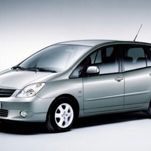2001 Toyota Corolla Verso Service And Repair Manual