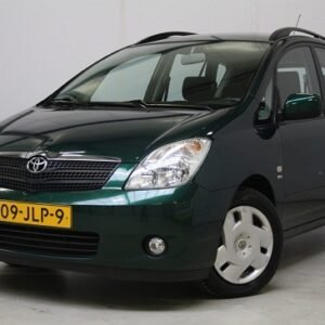 2002 Toyota Corolla Verso Service And Repair Manual