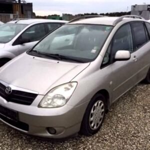 2003 Toyota Corolla Verso Service And Repair Manual