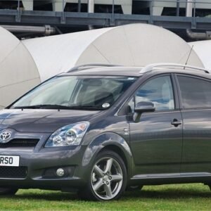 2004 Toyota Corolla Verso Service And Repair Manual