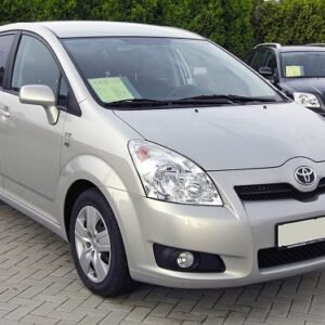 2005 Toyota Corolla Verso Service And Repair Manual