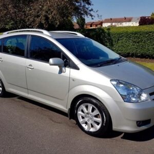 2007 Toyota Corolla Verso Service And Repair Manual