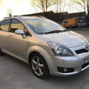 2008 Toyota Corolla Verso Service And Repair Manual