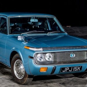 1972 Toyota Crown Service And Repair Manual