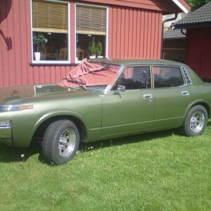 1973 Toyota Crown Service And Repair Manual