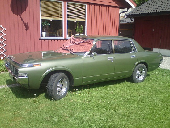 1973 Toyota Crown Service And Repair Manual