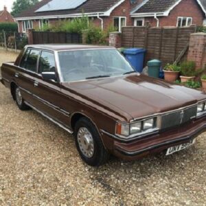 1980 Toyota Crown Service And Repair Manual