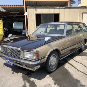 1982 Toyota Crown Service And Repair Manual