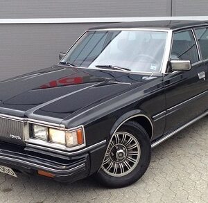 1983 Toyota Crown Service And Repair Manual