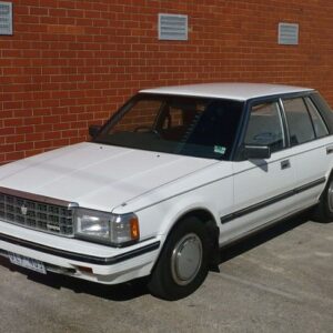 1984 Toyota Crown Service And Repair Manual