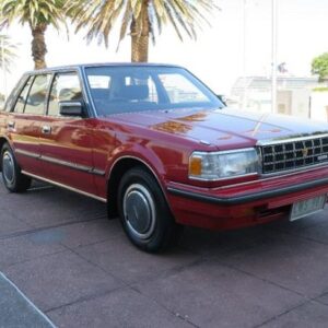 1985 Toyota Crown Service And Repair Manual