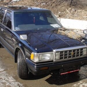 1986 Toyota Crown Service And Repair Manual