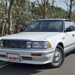 1991 Toyota Crown Service And Repair Manual
