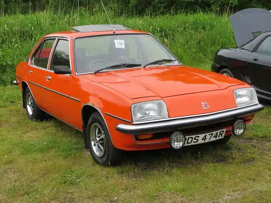 1976 Vauxhall Cavalier A Service and Repair Manual