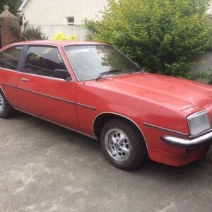 1980 Vauxhall Cavalier A Service and Repair Manual