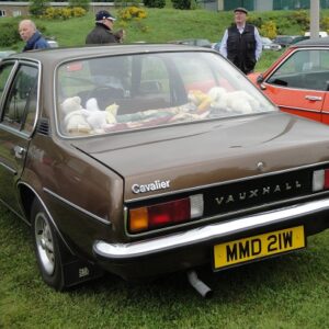 1981 Vauxhall Cavalier A Service and Repair Manual