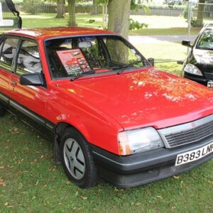1981 Vauxhall Cavalier B Service and Repair Manual