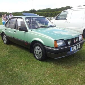 1982 Vauxhall Cavalier B Service and Repair Manual