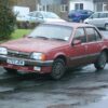 1986 Vauxhall Cavalier B Service and Repair Manual