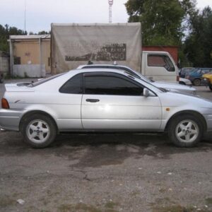 1991 Toyota Cynos Service And Repair Manual