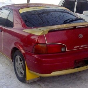 1992 Toyota Cynos Service And Repair Manual