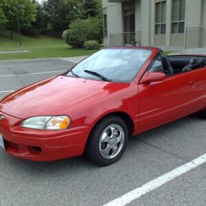 1995 Toyota Cynos Service And Repair Manual