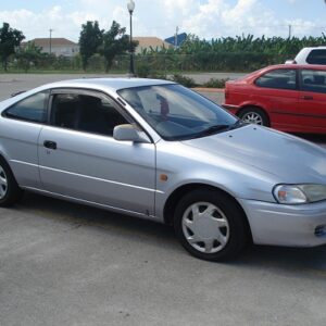 1996 Toyota Cynos Service And Repair Manual
