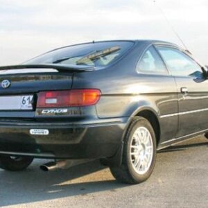 1999 Toyota Cynos Service And Repair Manual
