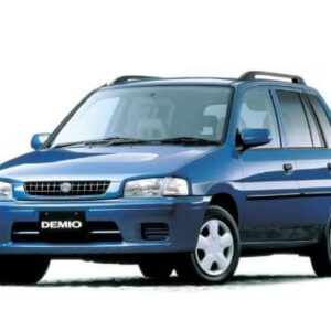 1996 Mazda Demio Service And Repair Manual