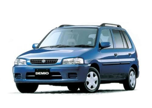 1996 Mazda Demio Service And Repair Manual