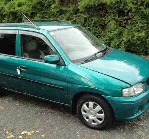 1997 Mazda Demio Service And Repair Manual