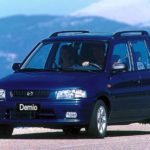 1998 Mazda Demio Service And Repair Manual