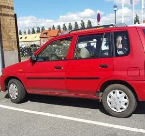 1999 Mazda Demio Service And Repair Manual