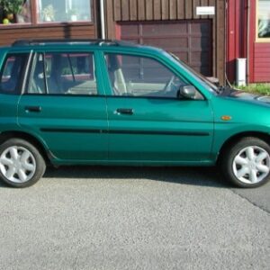 2000 Mazda Demio Service And Repair Manual