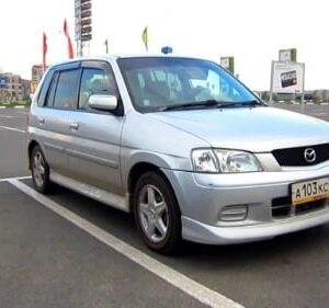 2001 Mazda Demio Service And Repair Manual
