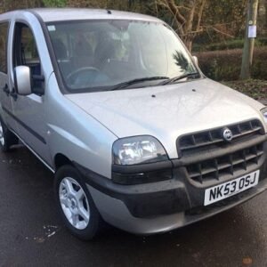 2003 Fiat Doblo Service and Repair Manual