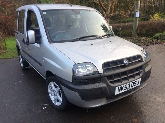 2003 Fiat Doblo Service and Repair Manual