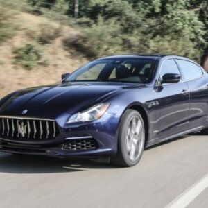 2014 Maserati Quattroporte Diesel