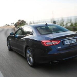 2016 Maserati Quattroporte Diesel Service And Repair Manual