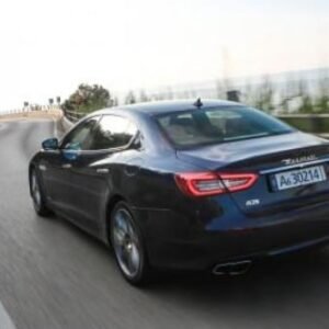 2018 Maserati Quattroporte Diesel Service