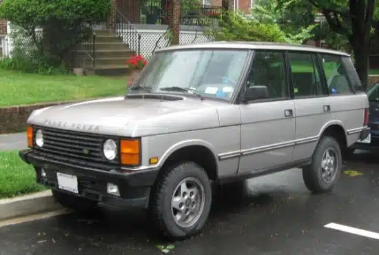 1990 Land Rover Discovery 1st gen Service And Repair Manual
