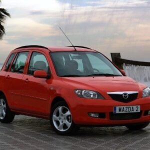 2004 Mazda Demio 1st gen Service And Repair Manual