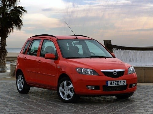 2004 Mazda Demio 1st gen Service And Repair Manual