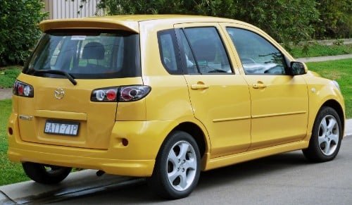 2005 Mazda Demio 1st gen Service And Repair Manual